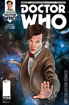Variant Cover for Doctor Who: The Eleventh Doctor - Year Three #5