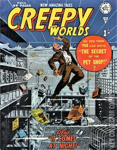 Creepy Worlds #13