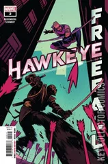 Cover for Hawkeye Freefall #2