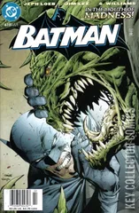 Variant Cover for Batman #610