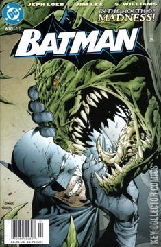 Variant Cover for Batman #610