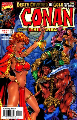 Conan: Death Covered in Gold
