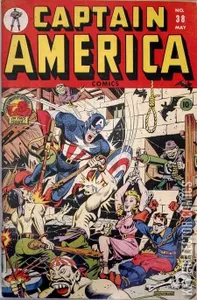 Captain America Comics #38