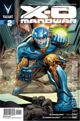 Cover for X-O Manowar #2