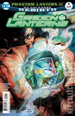 Cover for Green Lanterns #9
