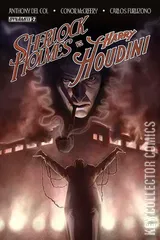 Variant Cover for Sherlock Holmes vs. Harry Houdini #2