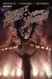 Sherlock Holmes vs. Harry Houdini #2