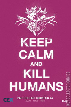 Variant Cover for Past the Last Mountain #4