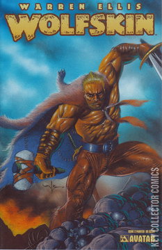 Variant Cover for Wolfskin #2