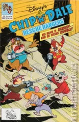 Cover for Chip 'n' Dale: Rescue Rangers #19