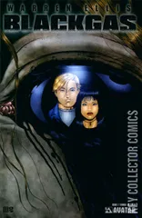 Cover for Warren Ellis' Blackgas #1