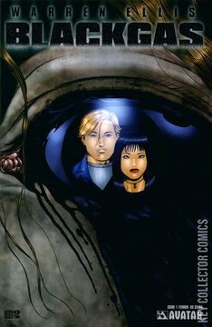 Variant Cover for Warren Ellis' Blackgas #1