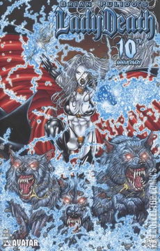 Variant Cover for Lady Death: 10th Anniversary #1