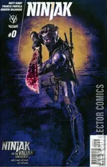 Cover for Ninjak #0