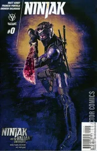 Ninjak #0