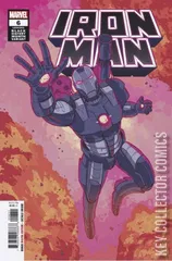 Cover for Iron Man #6