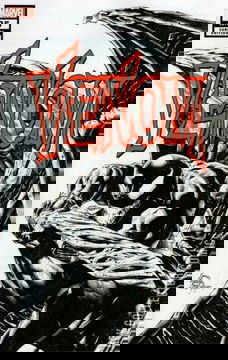 Variant Cover for Venom #25