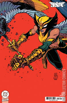 Variant Cover for JSA #13