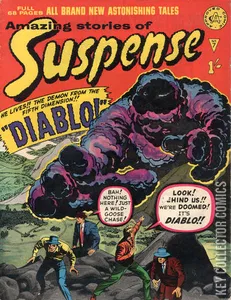 Amazing Stories of Suspense #7