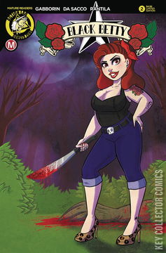 Variant Cover for Black Betty #2