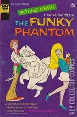 Cover for The Funky Phantom #1