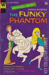 Variant Cover for The Funky Phantom #1
