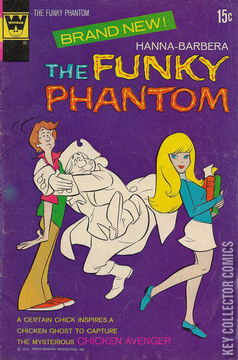 Variant Cover for The Funky Phantom #1