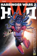 Variant Cover for Harbinger Wars 2: Aftermath #1