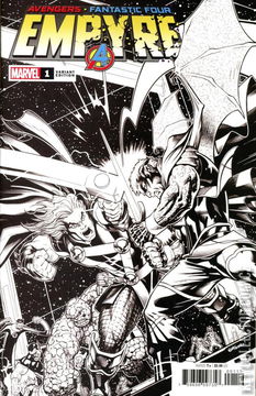 Variant Cover for Empyre #1