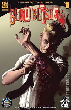 Variant Cover for Blood Blister #1