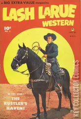 Variant Cover for Lash LaRue Western #5