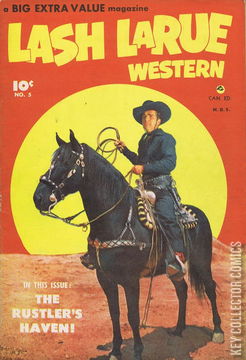 Variant Cover for Lash LaRue Western #5