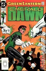 Cover for Green Lantern: Emerald Dawn #4