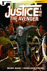 Variant Cover for Justice Inc.: The Avenger #1