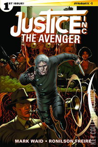 Justice Inc.: The Avenger #1 