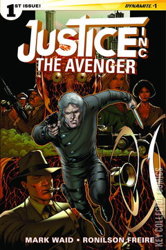 Variant Cover for Justice Inc.: The Avenger #1