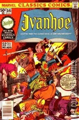 Cover for Marvel Classics Comics #16
