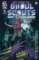Variant Cover for Ghoul Scouts: Night of the Unliving Undead #3