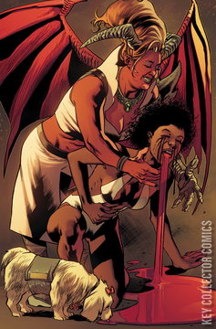 Variant Cover for Victory #3