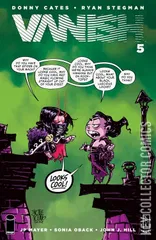 Variant Cover for Vanish #5