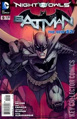 Variant Cover for Batman #9