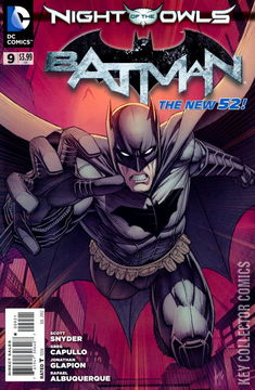Variant Cover for Batman #9