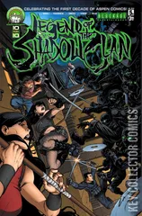 Variant Cover for Legend of the Shadow Clan #5