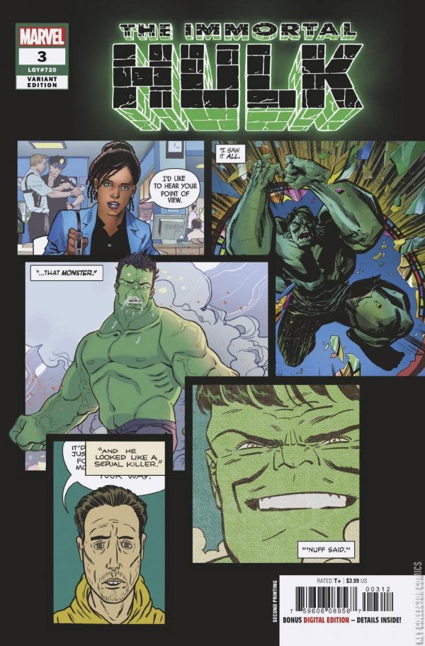 The offers Immortal Hulk (Key Issue & First Printing)