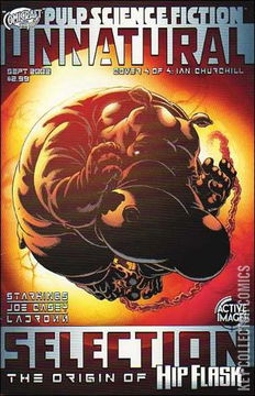 Variant Cover for Hip Flask: Unnatural Selection