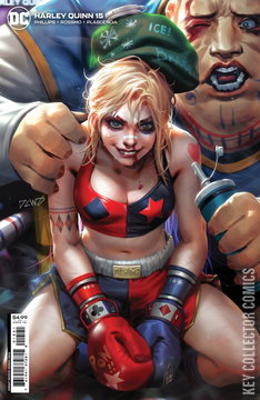 Variant Cover for Harley Quinn #15