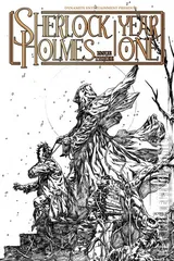 Variant Cover for Sherlock Holmes: Year One #3