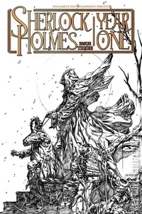 Sherlock Holmes: Year One #3