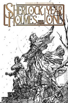 Variant Cover for Sherlock Holmes: Year One #3