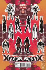 Variant Cover for Uncanny X-Force #1